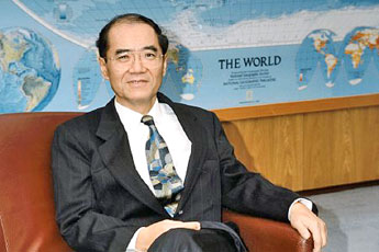 Koïchiro Matsuura, DG de l'Unesco